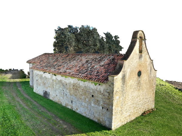 Eglise 3D